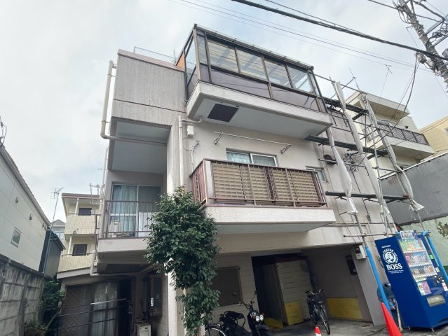 メゾンタネムラ　角部屋　女性限定　防犯カメラ