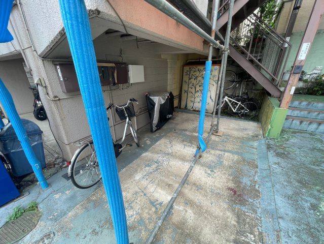 メゾンタネムラ　角部屋　女性限定　防犯カメラのその他共用部分