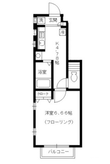 【間取り】 | 白山ヒルズ | 間取りです。