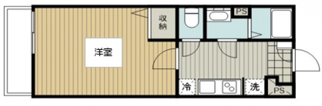 ステラ八潮の間取り