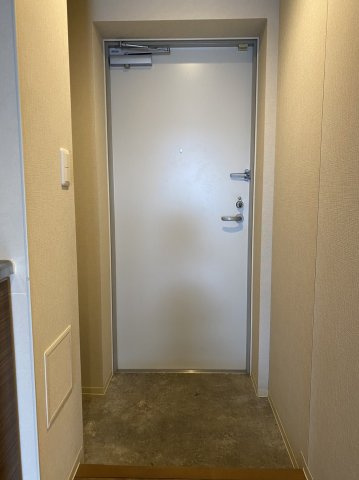 GENOVIA八潮の玄関