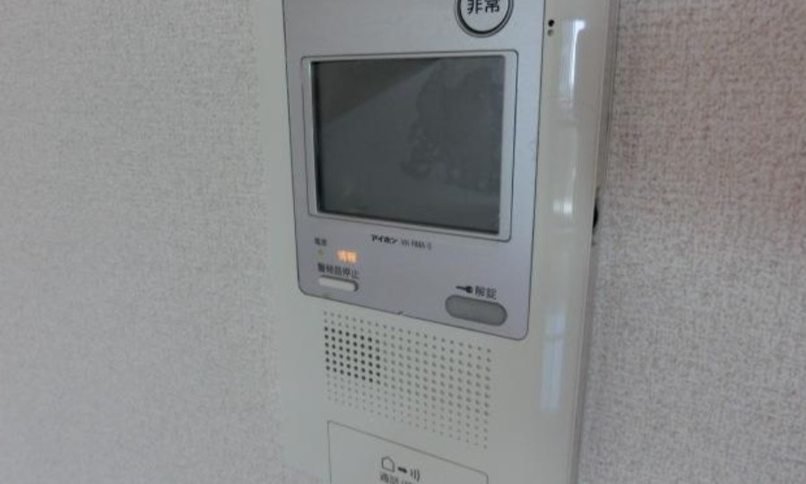 八潮市大瀬１丁目の賃貸マンションのセキュリティ