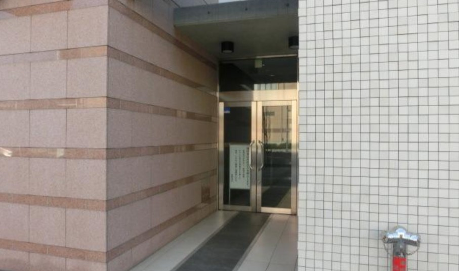 八潮市大瀬１丁目の賃貸マンションのエントランス