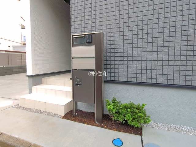 【新築分譲住宅】ふじみ野市長宮2丁目のセキュリティ