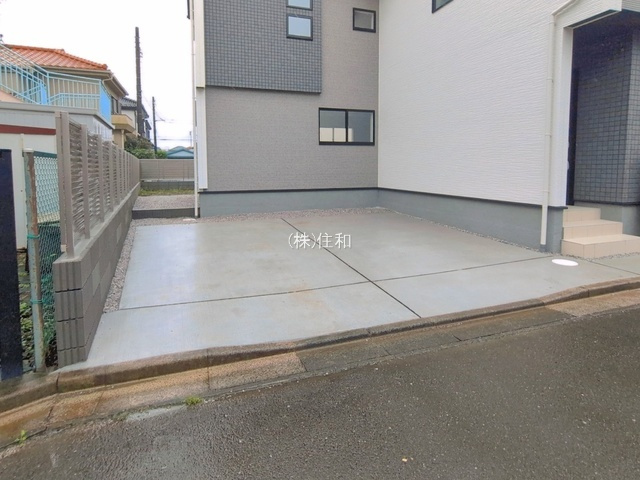 【新築分譲住宅】ふじみ野市長宮2丁目の駐車場