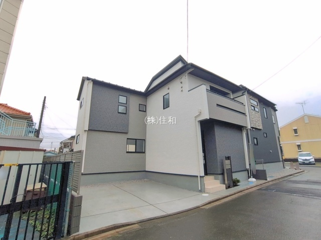 【新築分譲住宅】ふじみ野市長宮2丁目の外観