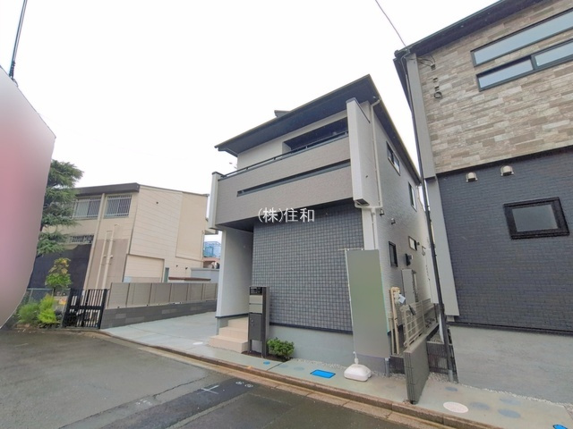 【新築分譲住宅】ふじみ野市長宮2丁目の外観