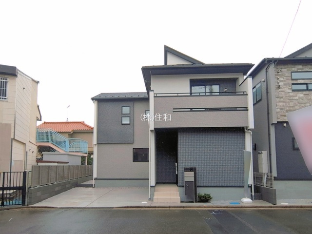 【新築分譲住宅】ふじみ野市長宮2丁目の外観
