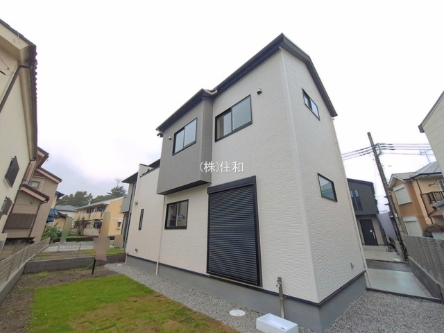【新築分譲住宅】ふじみ野市長宮2丁目の外観