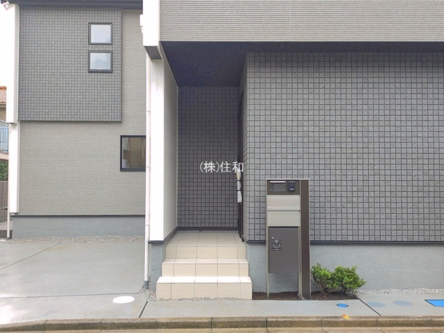 【新築分譲住宅】ふじみ野市長宮2丁目の玄関