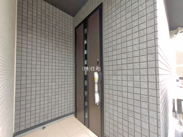 【新築分譲住宅】ふじみ野市長宮2丁目の玄関