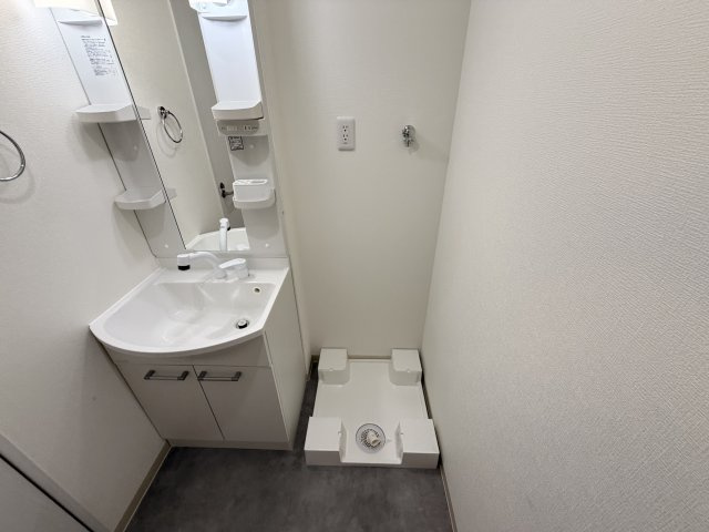 D porta cameliaの洗面所