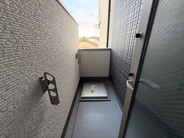 D porta cameliaのバルコニー