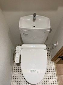 ソラール池上のトイレ|トイレ