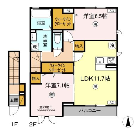 【間取り】 | リンカーン源