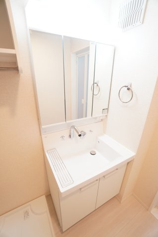 【独立洗面台】 | リンカーン源 | ※同物件・同タイプの写真です。