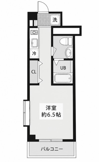 レオの間取り