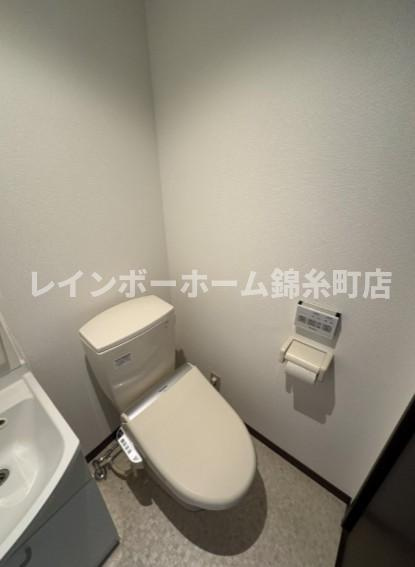 leoのトイレ|※別部屋参照写真となります。