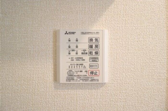 Ferro Palazzo　C棟の浴室