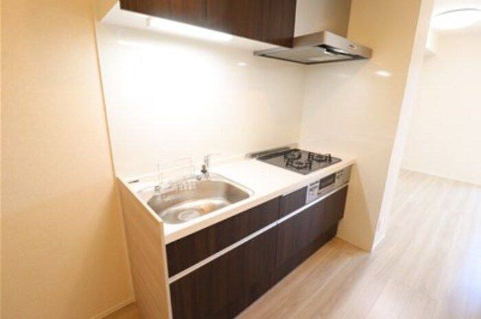 Ferro Palazzo　C棟のキッチン
