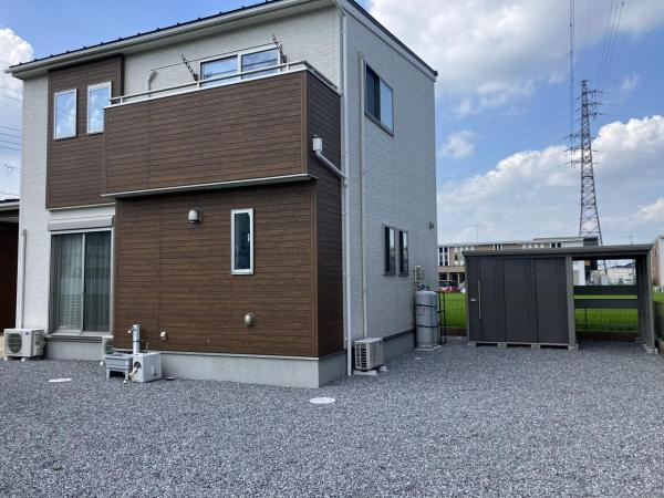 栃木市平柳町1丁目　中古戸建　敷地376.17の外観