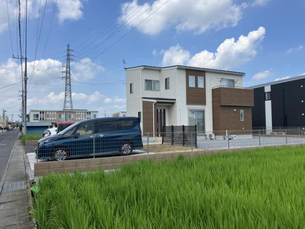 栃木市平柳町1丁目　中古戸建　敷地376.17の外観