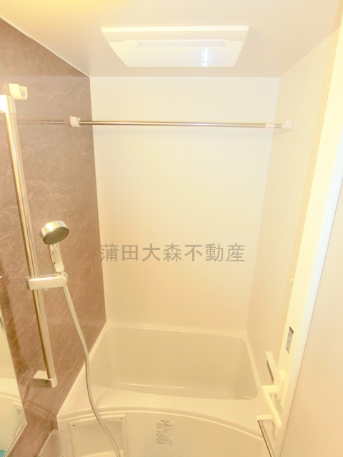 デュオステージ蒲田の浴室