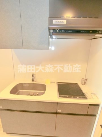 デュオステージ蒲田のキッチン|2口IHキッチン
