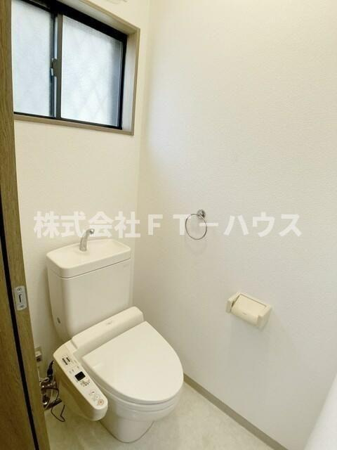 ダイヤハイツのトイレ