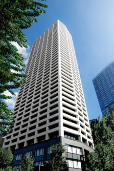 コンシェリア西新宿　ＴＯＷＥＲ’Ｓ　ＷＥＳＴの外観