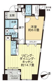 【間取り】 | エルフコート日本橋浜町