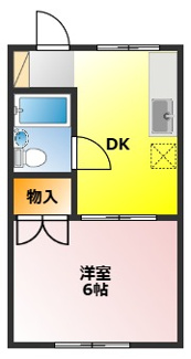 【間取り】 | シマモトハイツ