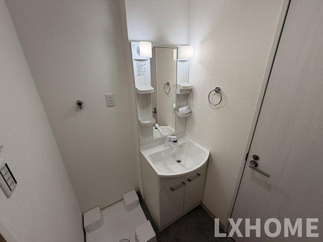 D porta cameliaの洗面所
