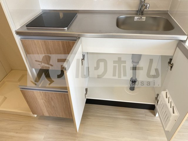 エステラルのキッチン|エステラル（柏原市法善寺）1K　