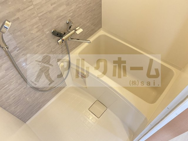 エステラルの浴室|エステラル（柏原市法善寺）1K　
