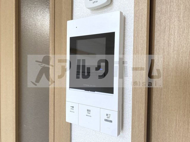 エステラルのセキュリティ|エステラル（柏原市法善寺）1K　