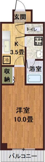 グリーン・テラスの間取り