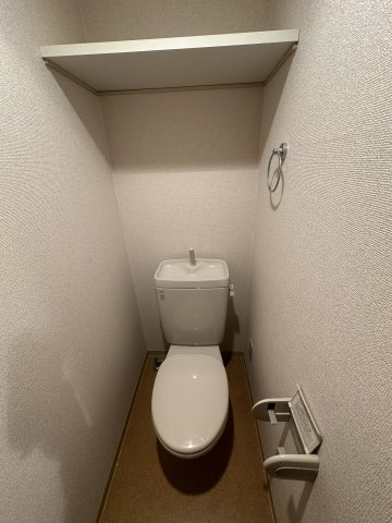 グリーン・テラスのトイレ