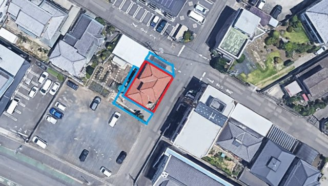 小山市暁2丁目の地図