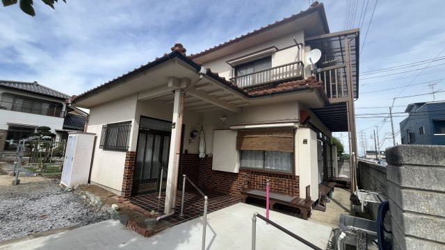 小山市暁2丁目の外観