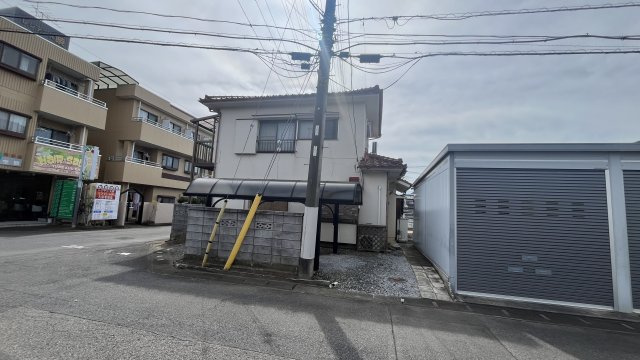 小山市暁2丁目の外観