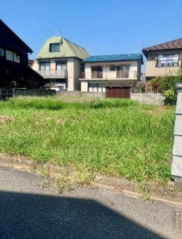 姫路市網干区大江島の売地の外観