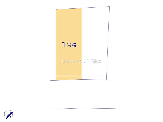 【区画図】 | 豊明市二村台７丁目19-11『仲介料無料』新築戸建て | 1号棟