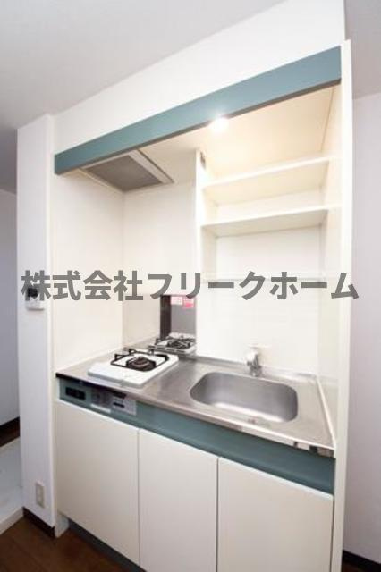 武蔵野市境４丁目の賃貸マンションのキッチン|※写真は同タイプ住戸です。
