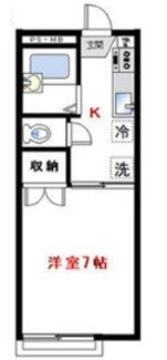 【間取り】 | アルユル・エA  | 間取りです。