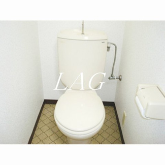 【トイレ】 | アルユル・エA  | トイレです。