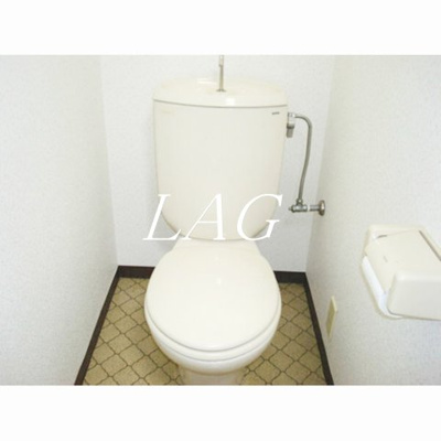 【トイレ】 | アルユル・エA  | トイレです。