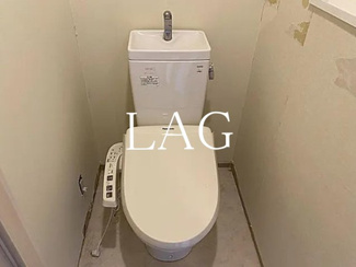 【トイレ】 | ル　シェル | トイレです。