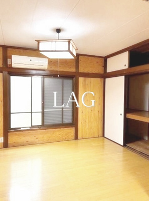 【居間・リビング】 | 小林荘（北区） | 洋室のお部屋です。