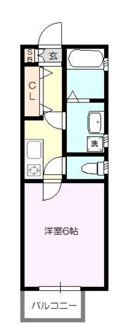 【間取り】 | BeLフラッツ | 間取りです。
